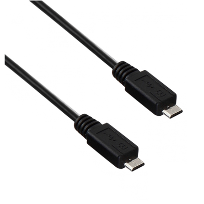 Cable USB Akyga AK-USB-17 micro USB B (m) / micro USB B (m) ver. 2.0 60cm