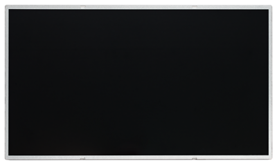 Laptop replacement screen 15,6" MATTE 1366x768 40 LVDS TN (left/right screw wholes)