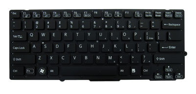 Replacement laptop keyboard SONY Vaio VPC-SD VPC-SB PCG-41214M PCG-41213M (BACKLIT)