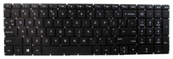 Replacement laptop keyboard HP COMPAQ 15-AY 15-AY010NW 15-AY038NW 15-AY044NW