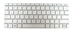 Replacement laptop keyboard HP COMPAQ Mini 210-2000 210-3000 210-4000 (SILVER)