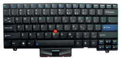Replacement laptop keyboard IBM LENOVO SL410 SL510 L410 L412 L510 L512 (OEM)