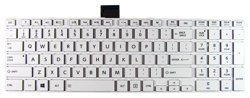 Replacement laptop keyboard TOSHIBA Satellite C850 C855 C870 L850 L855 L870 (WHITE, SMALL ENTER)
