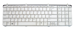 Replacement laptop keyboard HP COMPAQ Pavilion DV7-2000 DV7-3000 (WHITE)