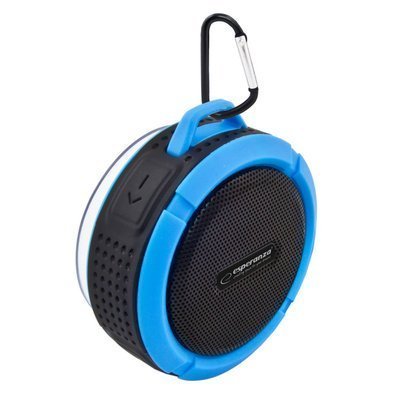 ESPERANZA Głośnik Bluetooth COUNTRY czarno/niebieski EP125KB