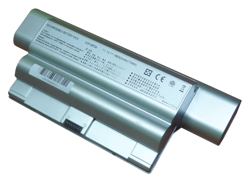 Bateria do laptopa SONY VGN-FZ (SREBRNA, 6600mAh)