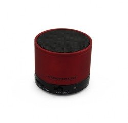ESPERANZA Głośnik Bluetooth FM RITMO bordowy EP115C