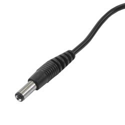 Kabel zasilający Akyga AK-DC-01 CU USB A (m) / 5.5 x 2.1 mm (m) 0.8 m