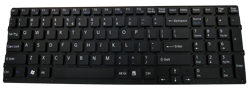 Klawiatura do laptopa SONY Vaio VGN-EC PCG-9111L (MAŁY ENTER, BEZ RAMKI)
