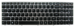 Klawiatura do laptopa IBM LENOVO G50 G50-30 G50-45 G50-70 G50-80 (SREBRNA Z RAMKĄ)